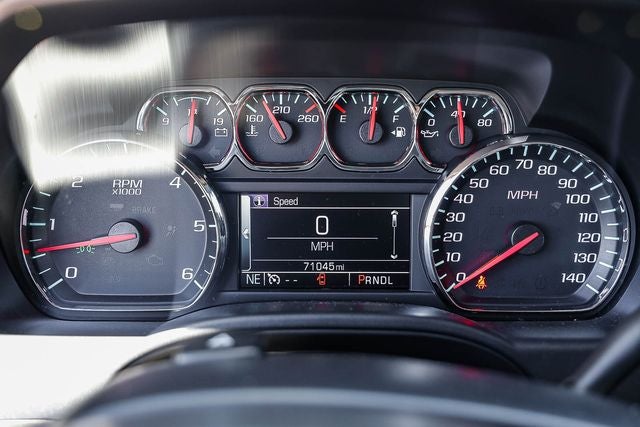 2017 Chevrolet Silverado 1500 LT LT1