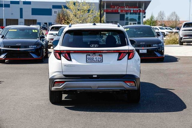 2025 Hyundai TUCSON SEL Convenience