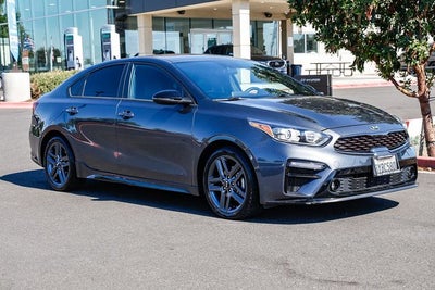 2021 Kia Forte GT-Line