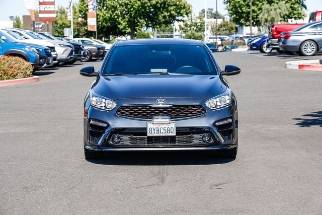 2021 Kia Forte GT-Line