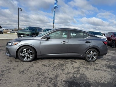 2021 Nissan Sentra SV