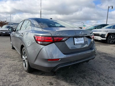 2021 Nissan Sentra SV
