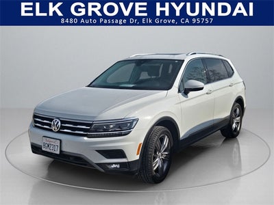 2018 Volkswagen Tiguan 2.0T SEL Premium 4Motion