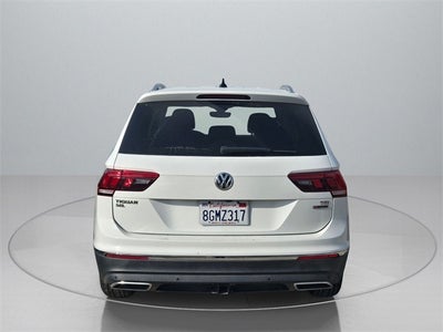 2018 Volkswagen Tiguan 2.0T SEL Premium 4Motion