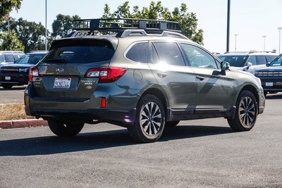 2017 Subaru Outback 2.5i Limited