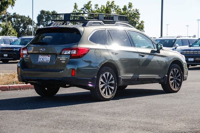 2017 Subaru Outback 2.5i Limited