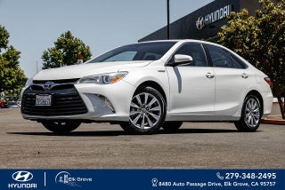 2016 Toyota Camry Hybrid XLE