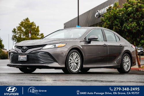 2020 Toyota Camry XLE
