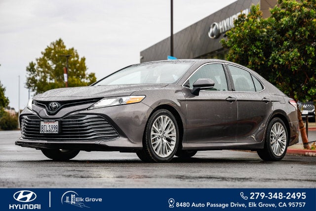 2020 Toyota Camry XLE