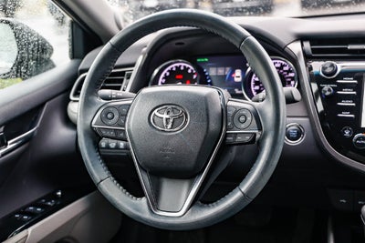 2020 Toyota Camry XLE
