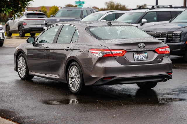 2020 Toyota Camry XLE
