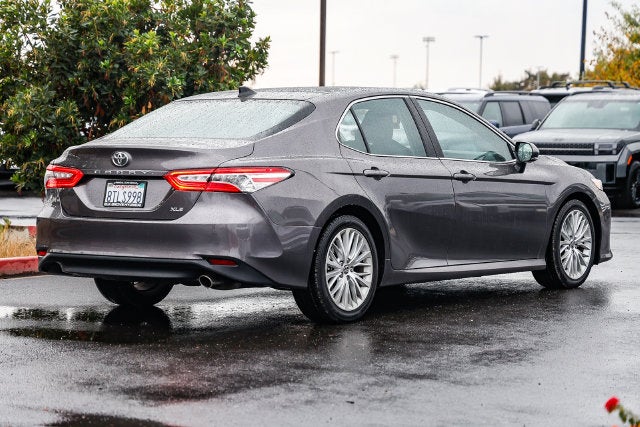 2020 Toyota Camry XLE