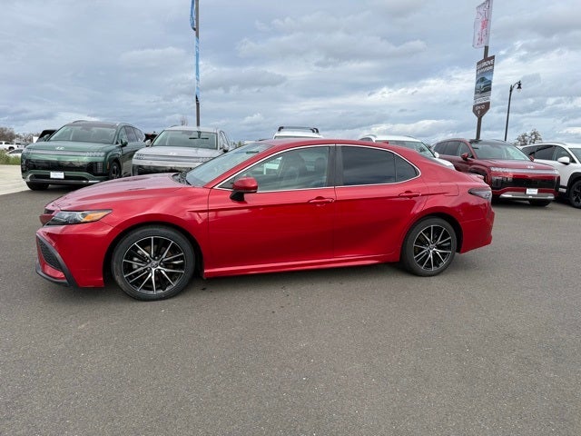 2021 Toyota Camry SE