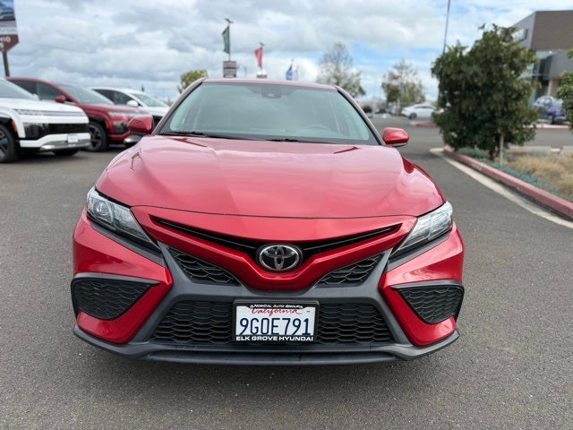 2021 Toyota Camry SE