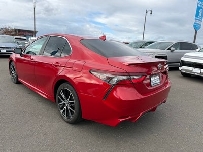 2021 Toyota Camry SE