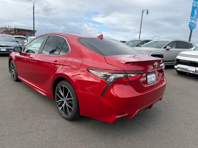 2021 Toyota Camry SE