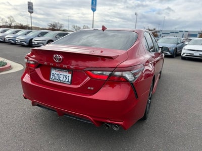 2021 Toyota Camry SE