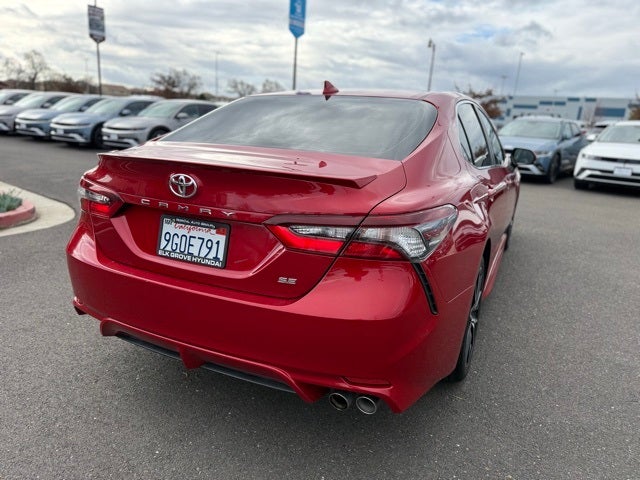 2021 Toyota Camry SE