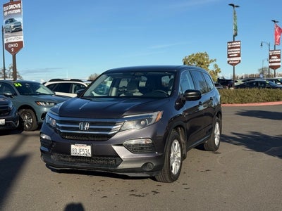 2018 Honda Pilot LX