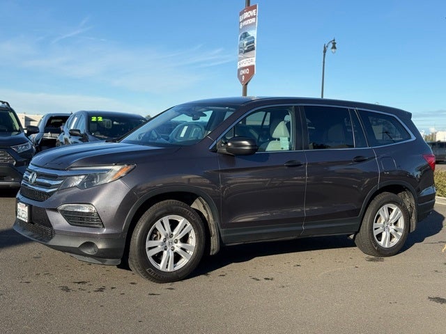 2018 Honda Pilot LX
