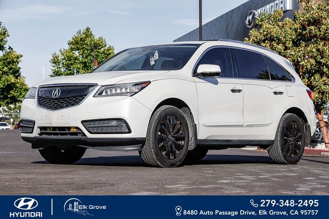 2016 Acura MDX