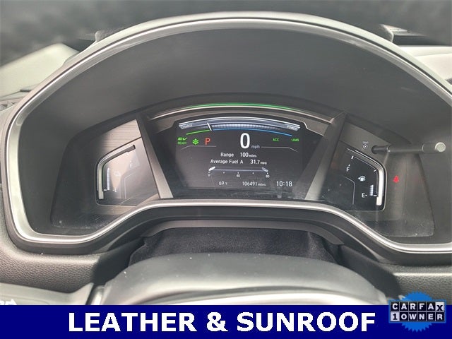 2022 Honda CR-V Hybrid EX-L