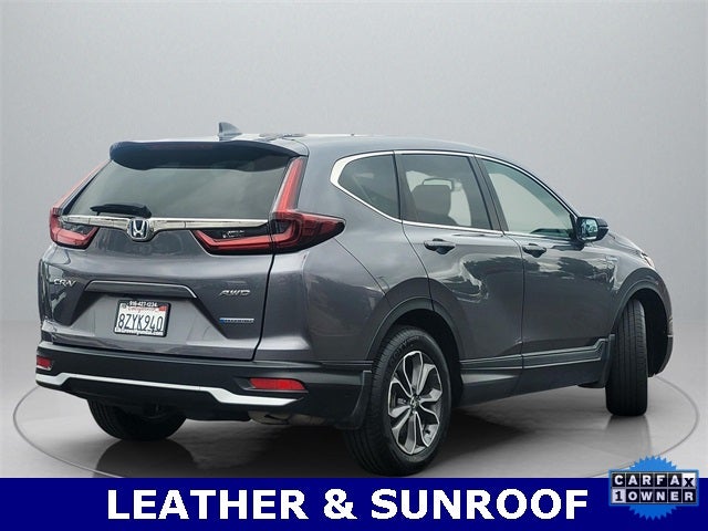 2022 Honda CR-V Hybrid EX-L