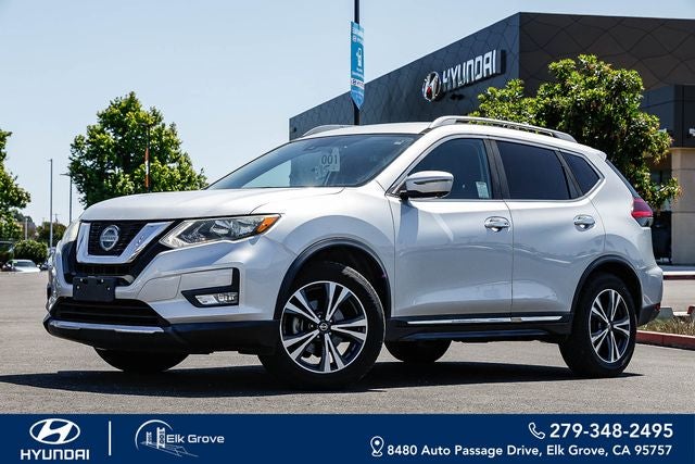 2018 Nissan Rogue SL FWD's photo