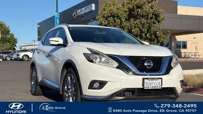 2016 Nissan Murano Platinum