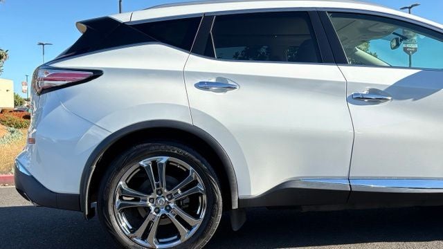 2016 Nissan Murano Platinum