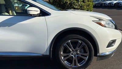 2016 Nissan Murano Platinum