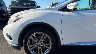 2016 Nissan Murano Platinum