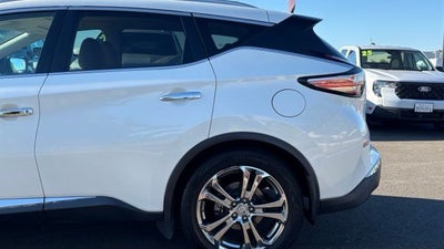 2016 Nissan Murano Platinum