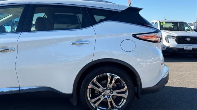 2016 Nissan Murano Platinum