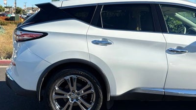 2016 Nissan Murano Platinum