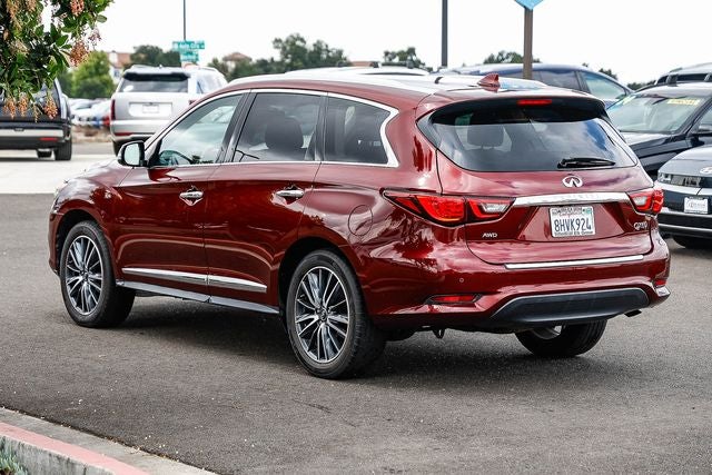2019 INFINITI QX60 LUXE