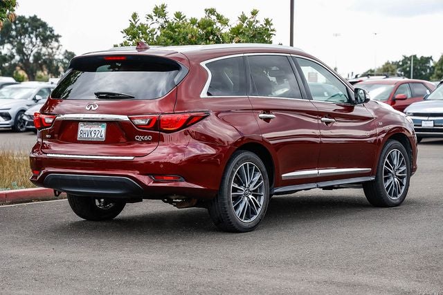 2019 INFINITI QX60 LUXE