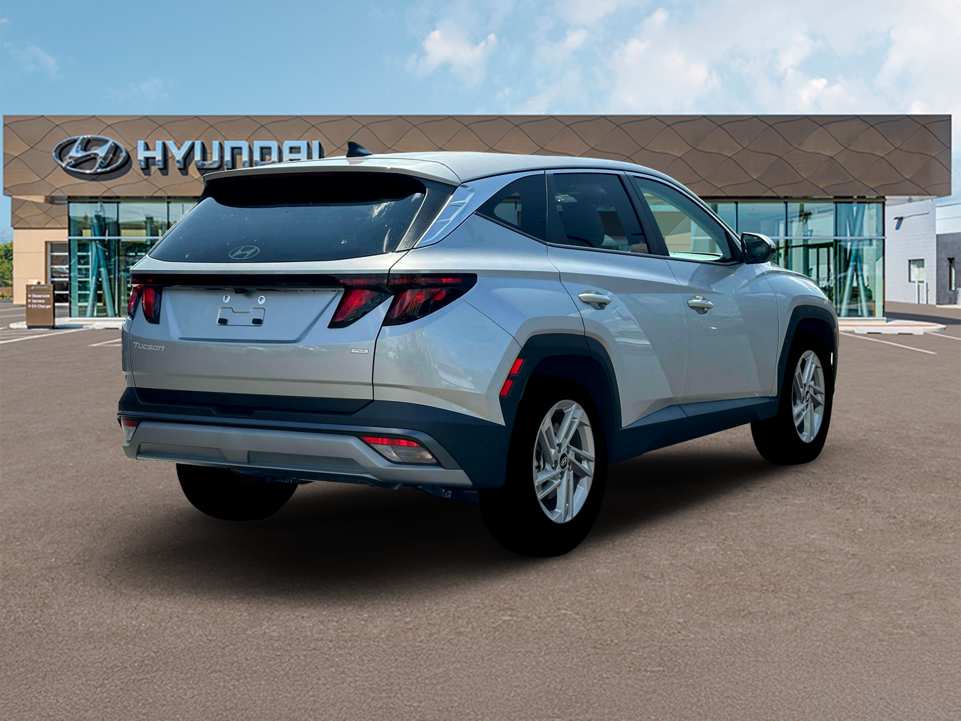 2026 Hyundai TUCSON SE