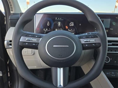 2026 Hyundai TUCSON SEL FWD