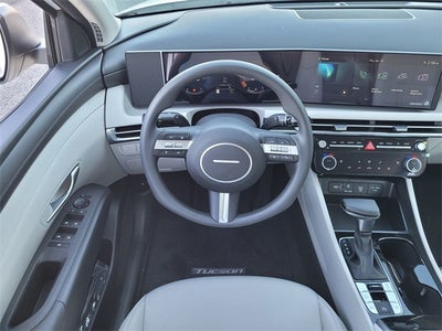 2026 Hyundai TUCSON SEL