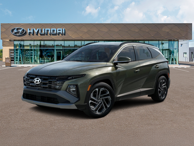 2026 Hyundai TUCSON SEL Plus AWD