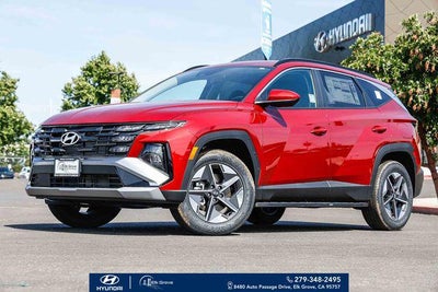 2026 Hyundai TUCSON SEL AWD
