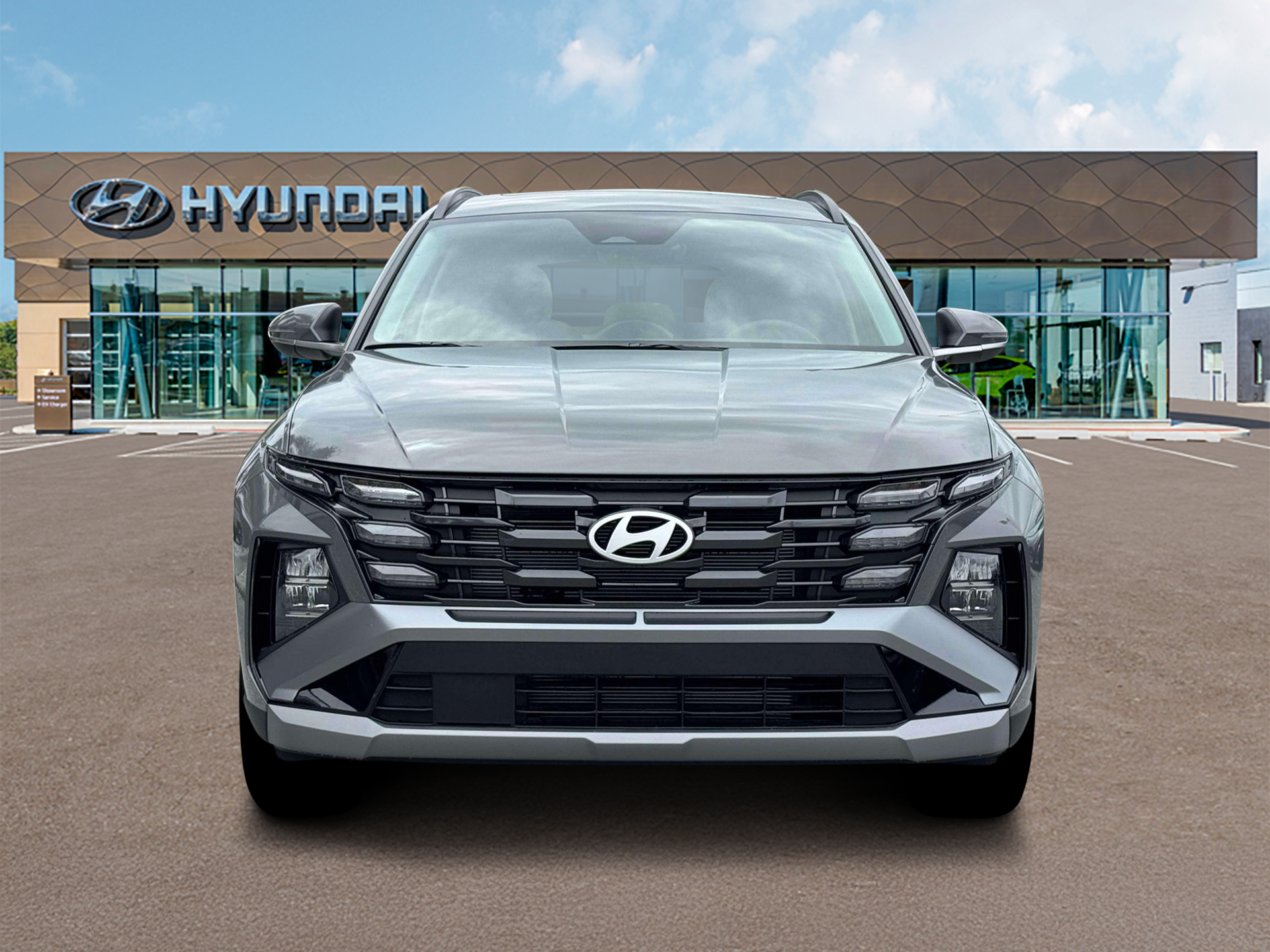 2026 Hyundai TUCSON SEL Premium FWD