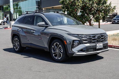 2025 Hyundai TUCSON Limited