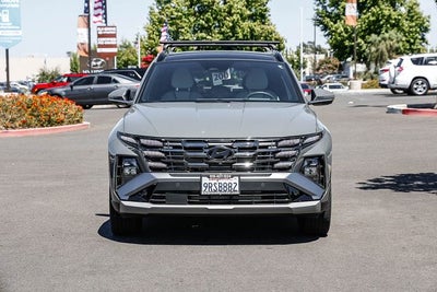 2025 Hyundai TUCSON Limited