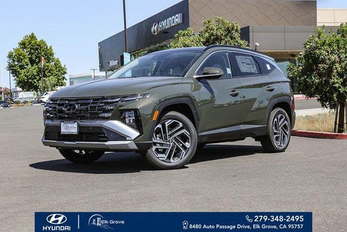 2026 Hyundai TUCSON Limited AWD