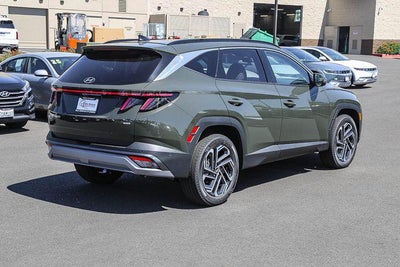 2026 Hyundai TUCSON Limited AWD