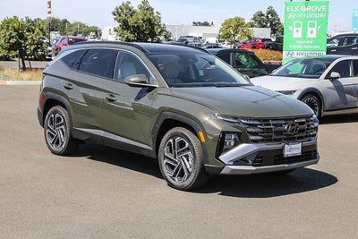 2026 Hyundai TUCSON Limited AWD