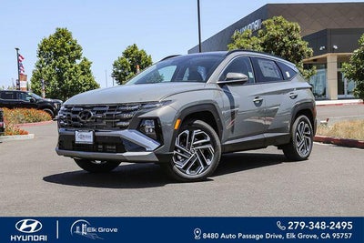 2026 Hyundai TUCSON Limited AWD