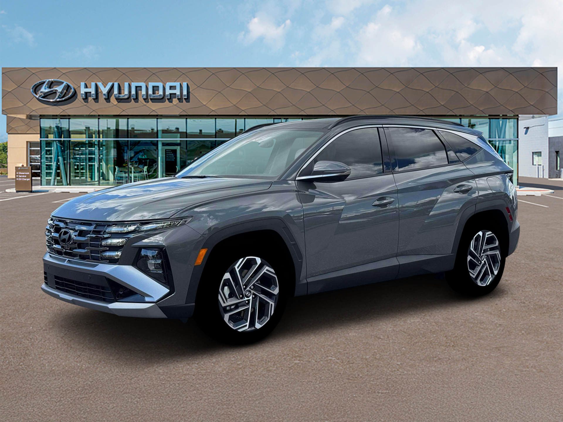 2026 Hyundai TUCSON Limited AWD